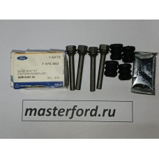Комплект направляющих кронштейна заднего тормозного суппорта ( Форд Фокус 1 ) 98AB2L527AA, 1075563