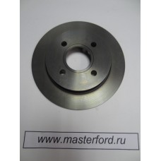 Комплект задних тормозных дисков ( Форд Фокус 1 ) 5030658, 1514237, 1756882