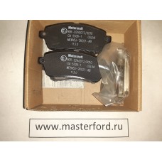 Комплект передних тормозных колодок ( Форд Фиеста ) 1848518